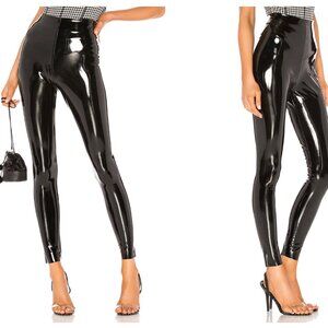 Commando Glossy Black Leggings